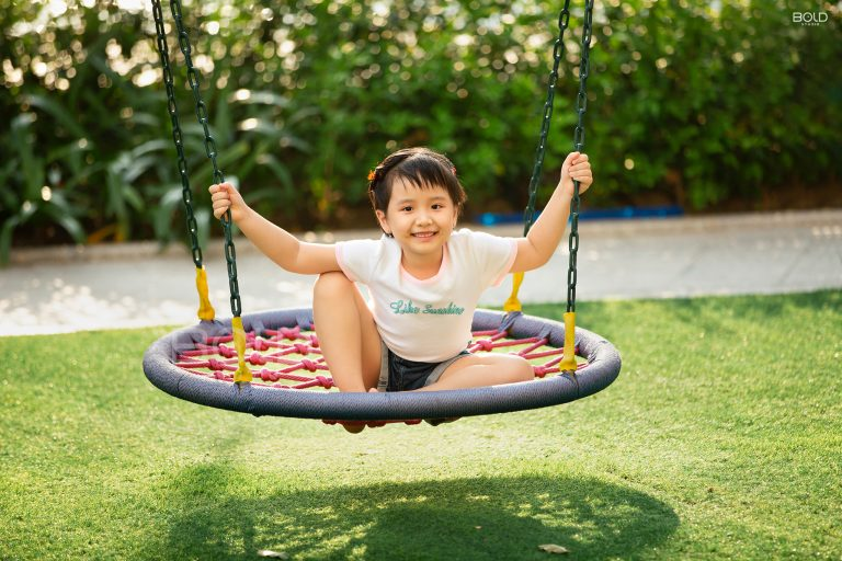 Một góc chụp tại Vinhomes