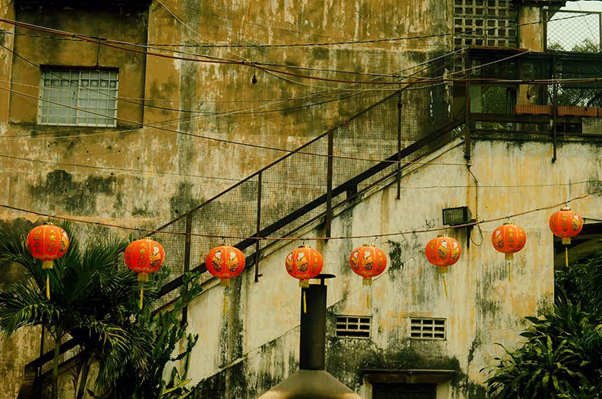 Một nét cổ kính tại Chinatown