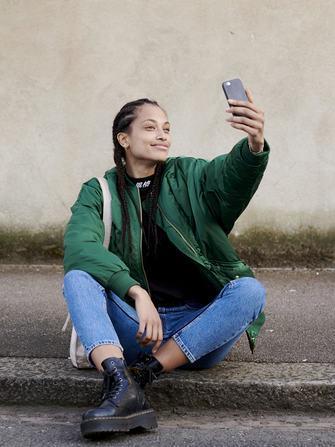 Chụp ảnh selfie đẹp là cả một nghệ thuật