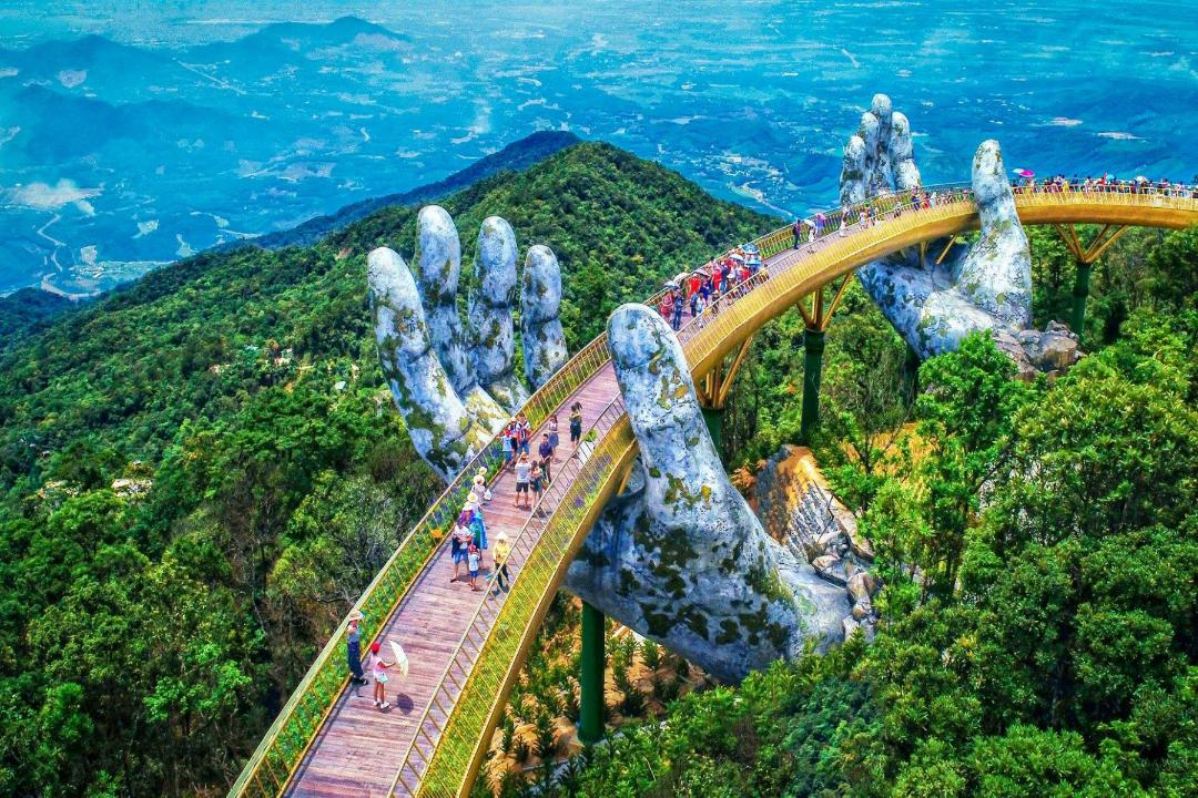 Bà Nà Hill với muôn ngàn cảnh đẹp
