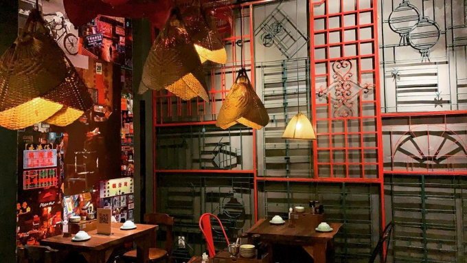 Một góc tại quán A Mà