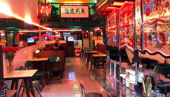 Chiếc xe hủ tiếu quen thuộc