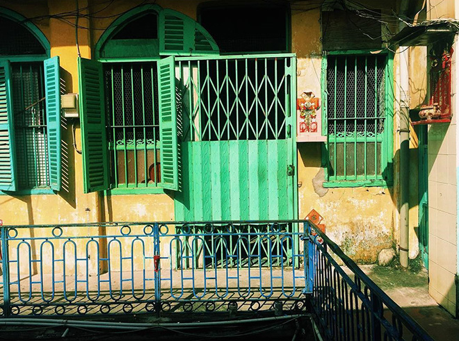 Một khu nhà cổ kính