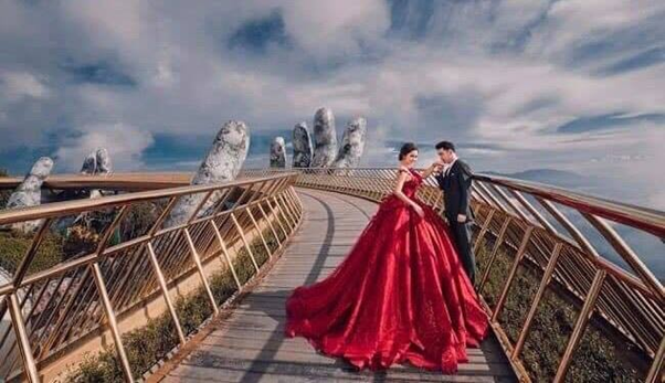 Quang cảnh Cầu Rồng - Bà Nà Hills