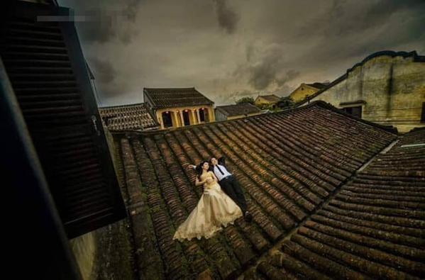 Ảnh cưới màu cổ kính