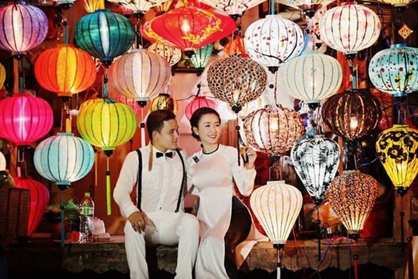 Những ánh đèn lung linh nổi bật tại Hội An