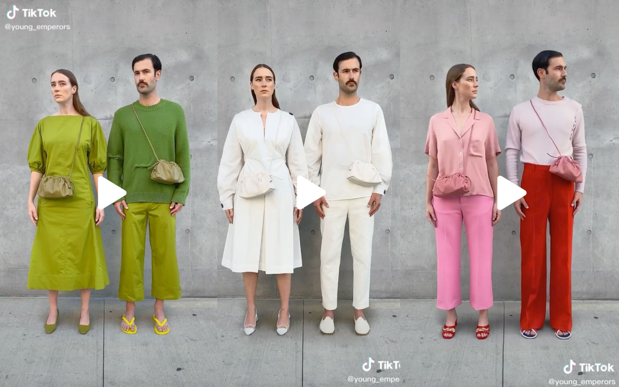 Biến hình với các bộ outfit khác nhau là một trong những trend đặc trưng nhất của Tik Tok