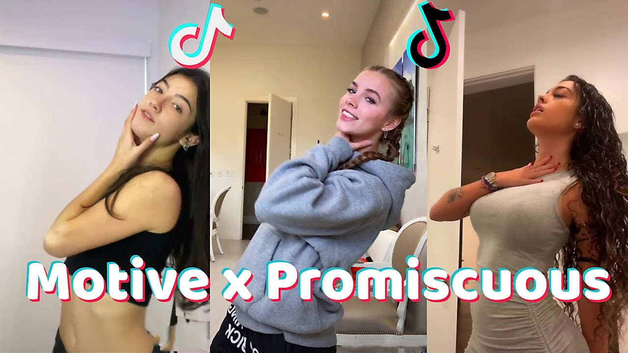 Trend nhảy với nền nhạc mashup “Motive” x “Promiscuous”