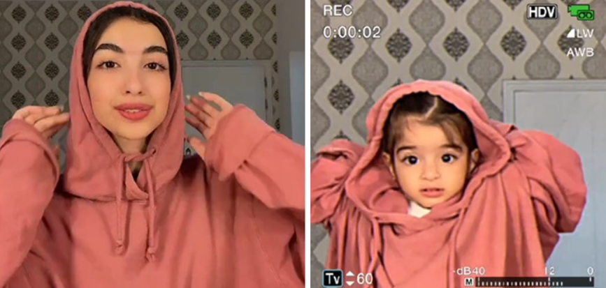 Hướng dẫn làm trend tiktok retro sử dụng hiệu ứng videotape