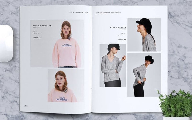 Lên kế hoạch chụp lookbook