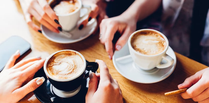 Tỉnh táo làm việc cả ngày dài với cà phê
