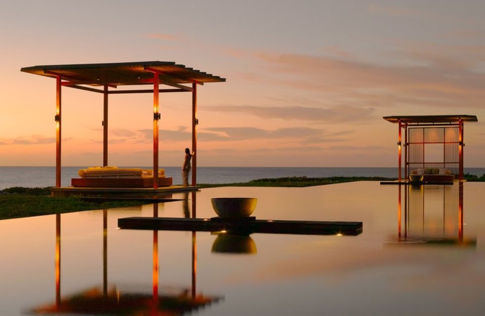 Một trong những khu nghỉ dưỡng riêng tư tại Turks và Caicos