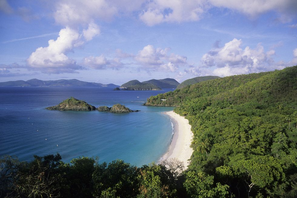Nét đẹp thiên nhiên của hòn đảo St. John