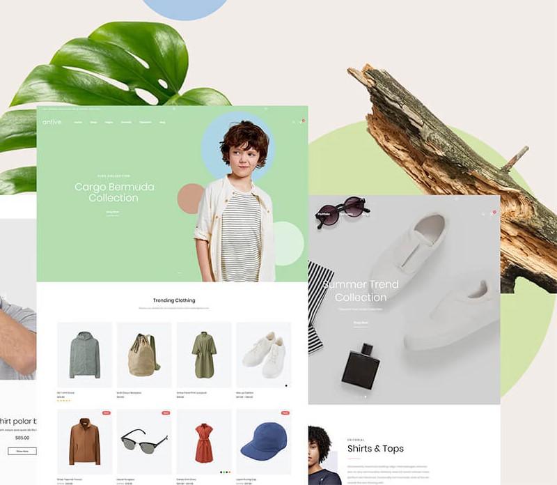 Sự kết hợp giữa lookbook đơn giản và thương mại điện tử