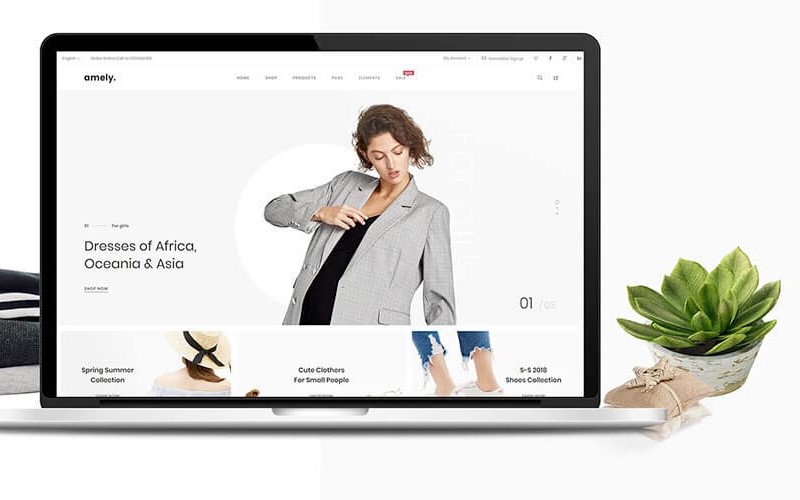 Amely cho phép sắp xếp các dự án theo loại hoặc dòng thời gian