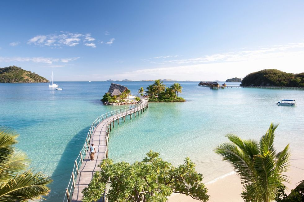 Vẻ đẹp tự nhiên của khu nghỉ dưỡng Likuliku Lagoon