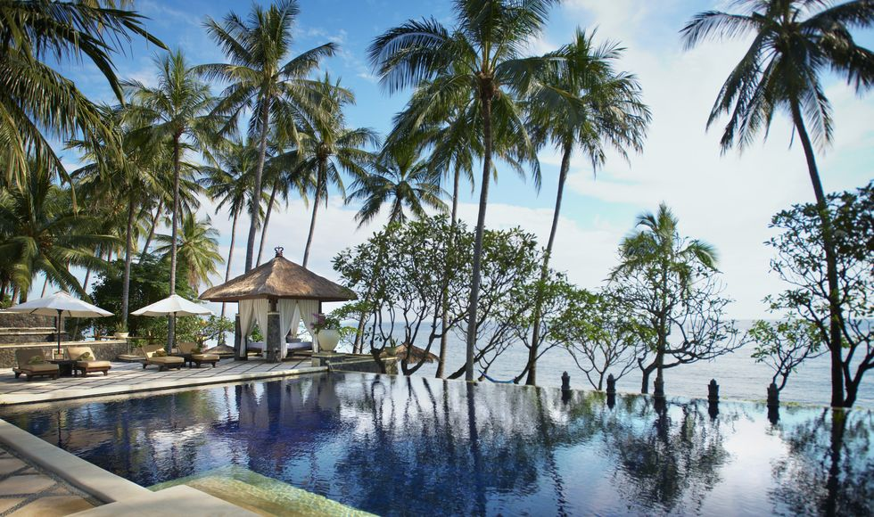 Khu nghỉ dưỡng yên tĩnh và lãng mạn Spa Village Resort Tembok