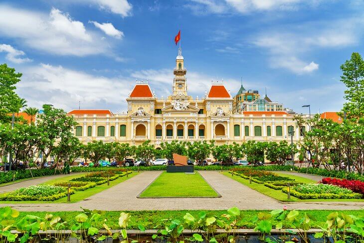 Thành phố không ngủ của Việt Nam