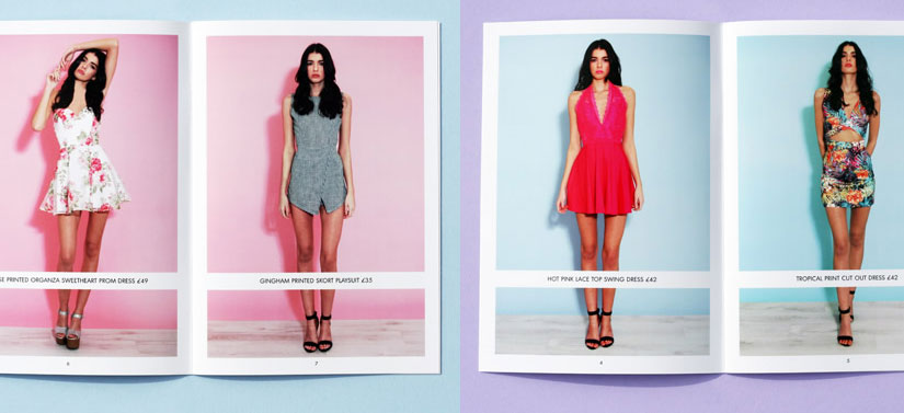 Chụp ảnh lookbook đẹp thông qua sự đơn giản trong bố cục