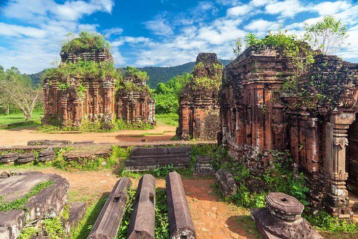 Thánh địa Mỹ Sơn hứa hẹn những khung hình độc đáo và thú vị