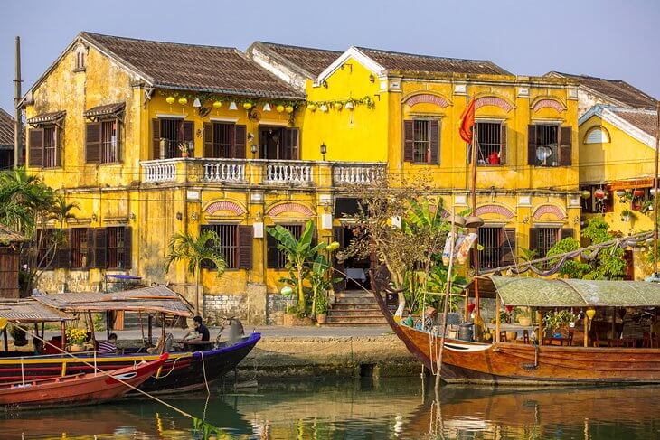 Đến Phố cổ Hội An để ngắm những công trình kiến trúc lịch sử