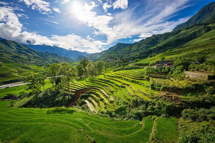 Chuẩn mực nông thôn tại Sapa