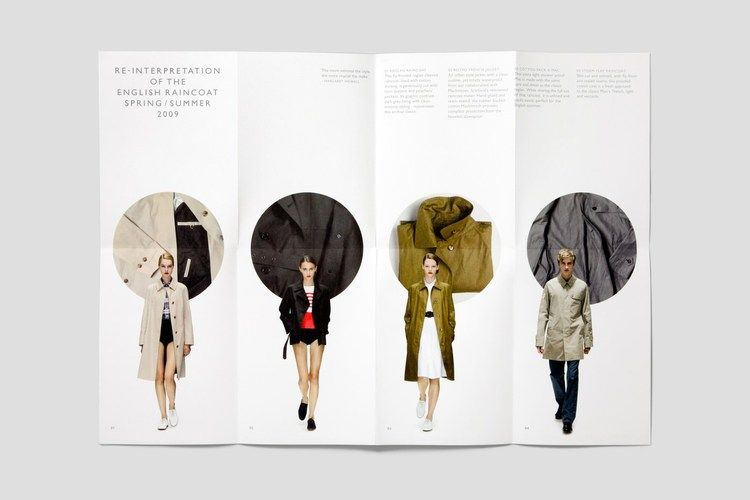 Dàn trang lookbook có chủ ý dẫn dắt người xem