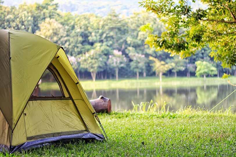 Đi phượt không thể thiếu những ô lều