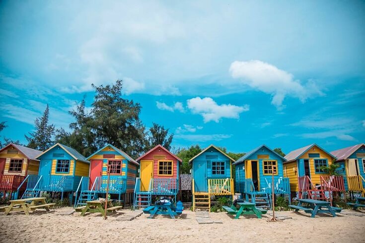 Phượt trên biển thú vị với nhiều hoạt động vui chơi