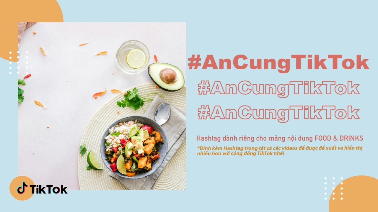 Cuộc thi ăn cùng TikTok đa dạng hấp dẫn và được hưởng ứng nồng nhiệt