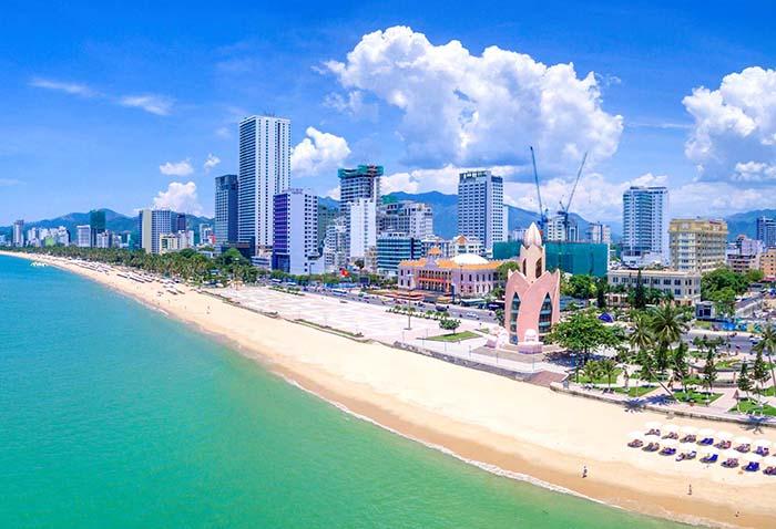 Biển Nha Trang với vẻ đẹp thuần khiết