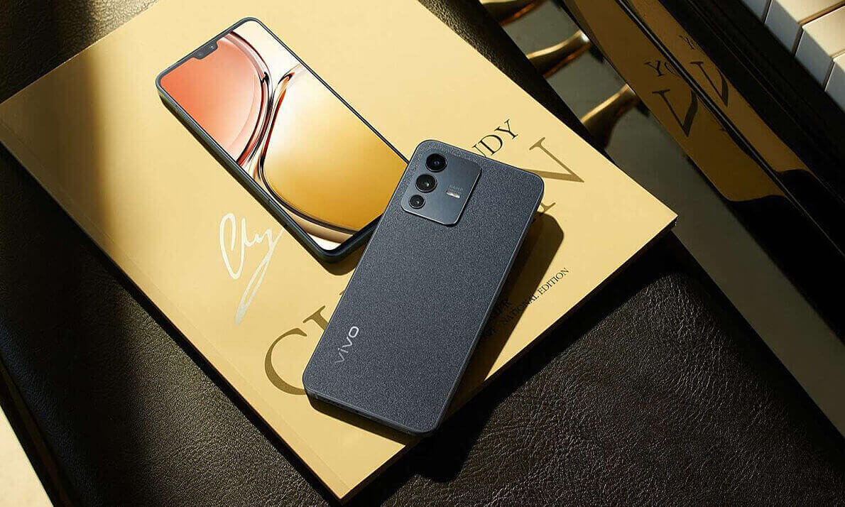 Thiết kế mỏng nhẹ ấn tượng của Vivo V23 5G