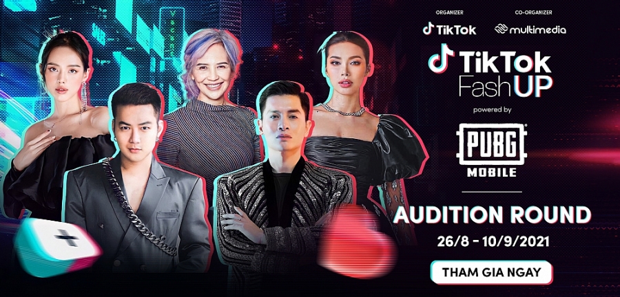 Cuộc thi TikTok Fash Up tạo cơ hội cho nhà sáng tạo nội dung ngành thời trang, làm đẹp