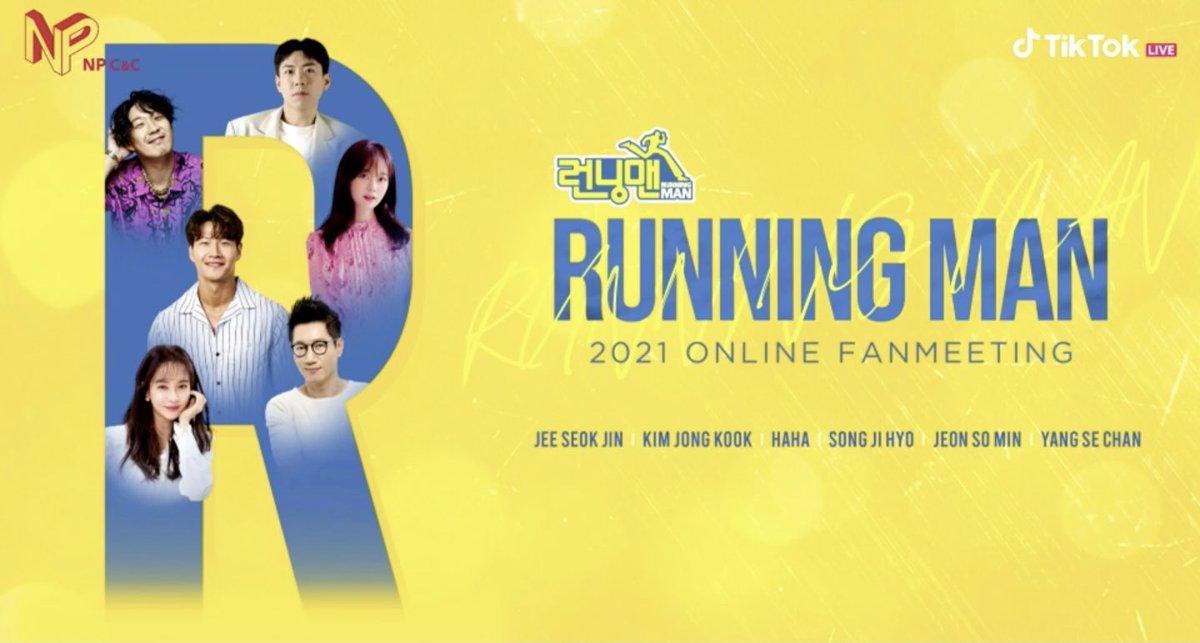 Hot trend giành vé tham dự họp fan meeting 2021 của chương trình Running Man
