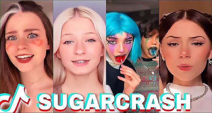 Hát nhép cũng trở thành hot trend tik tok với “Sugarcrash”