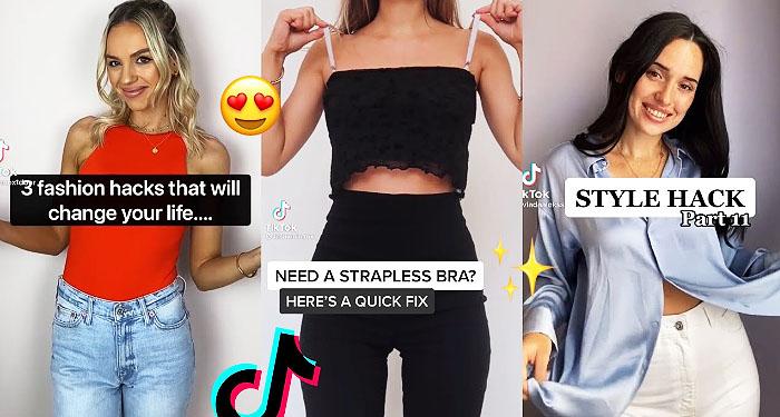 Một trong những xu hướng chưa bao giờ hết hot “Stylehacks”