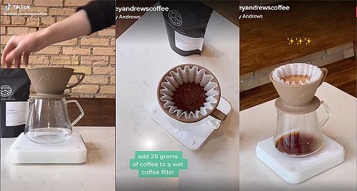 Trổ tài pha chế với hot trend tik tok “homecafe”