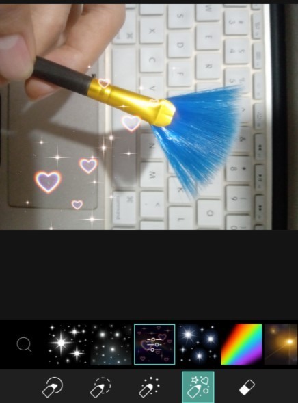 Nhiều mẫu đầu cọ xinh xắn