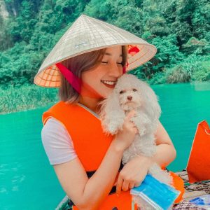 Lightroom tone lạnh xanh nhẹ