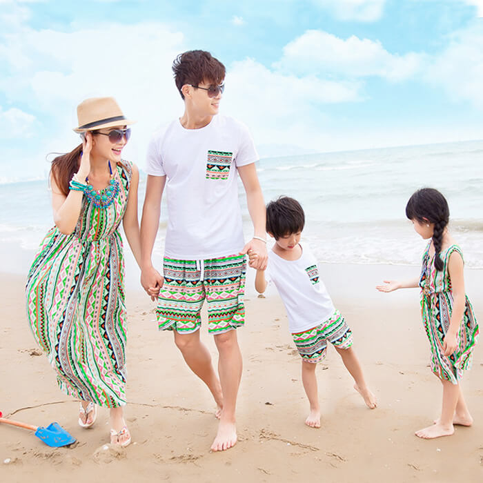 Đi dạo cùng gia đình