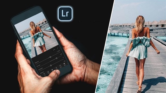 Ứng dụng Lightroom CC mobile