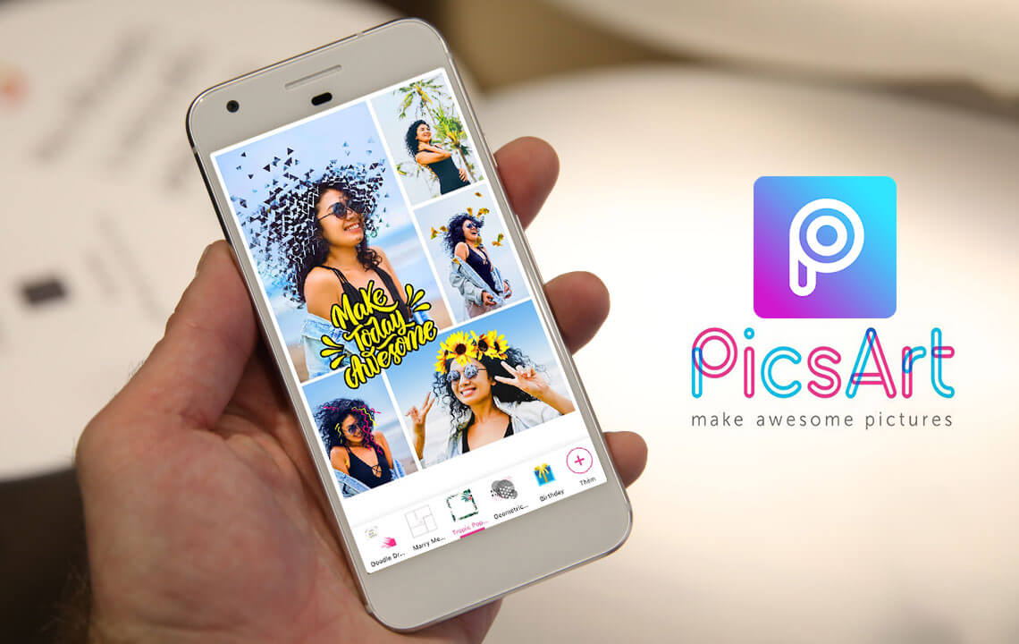 Ứng dụng PicsArt