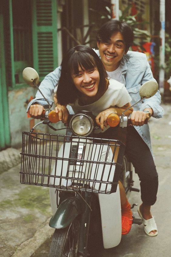 Chụp hình cưới theo phong cách cổ điển