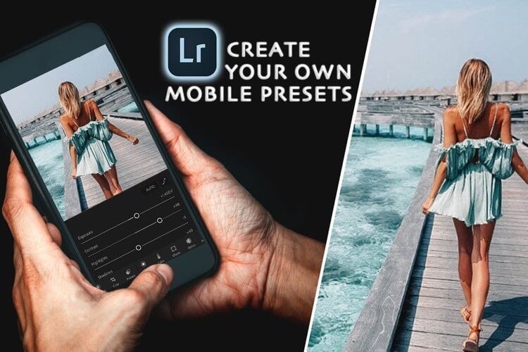 Ứng dụng lightroom