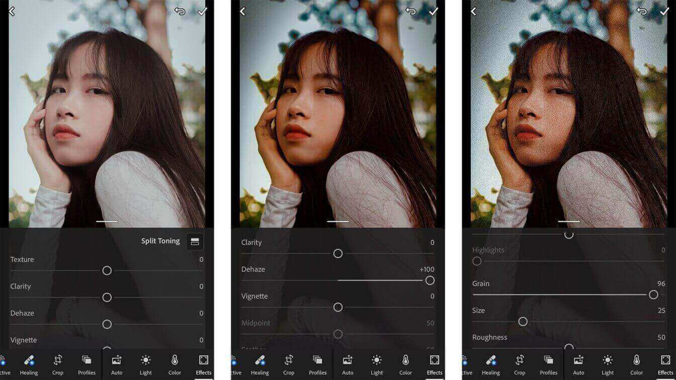 Blend màu chuyên nghiệp, dễ thao tác trên lightroom