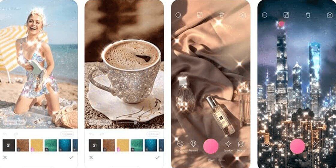 Ứng dụng Camera Lấp Lánh App thông minh, tiện lợi