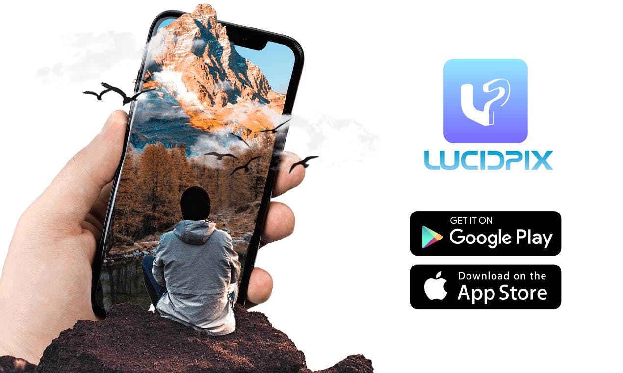 Lucid Pix 3D photo - app chụp ảnh 3D nổi bật