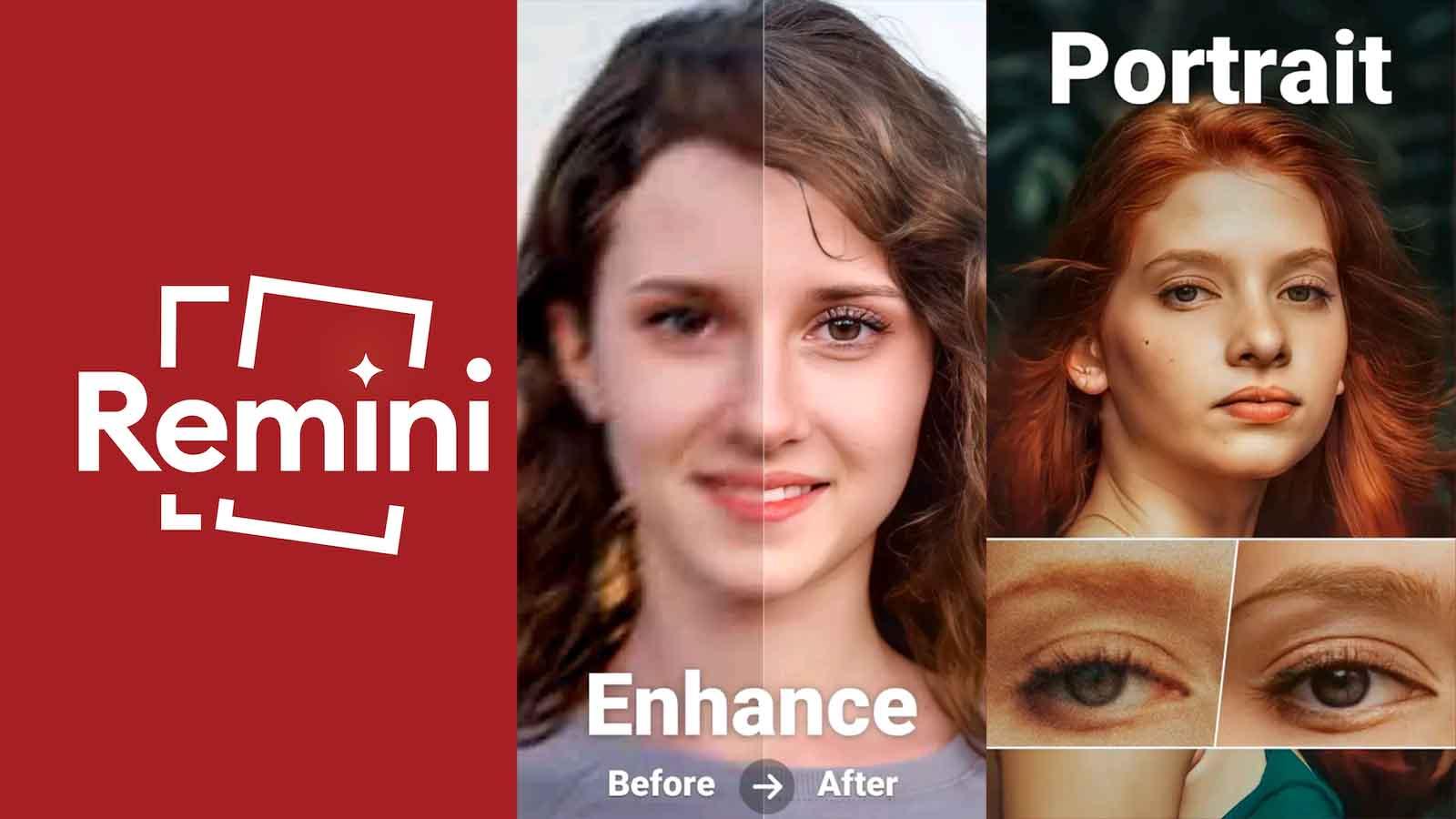 Ứng dụng khôi phục nét Remini