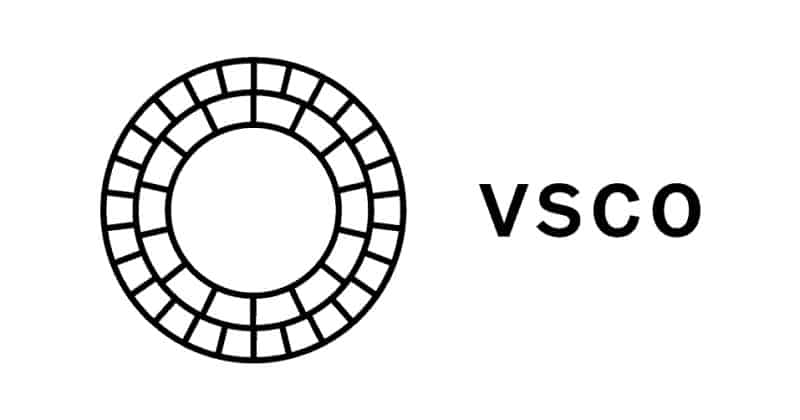 Logo ứng dụng VSCO