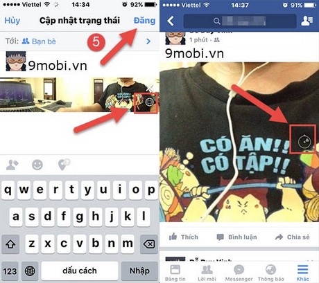 Cách đăng ảnh 360 độ lên Facebook